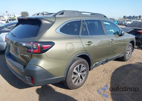 2022 Subaru Outback Premium from USA, damaged, VIN 4S4BTACC8N3197996